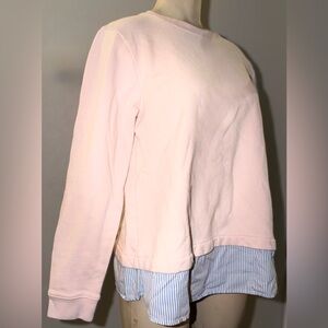 J. Crew Light Pink Crewneck Top